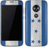 Honduras Flag Distressed Moto E5 Play Skin